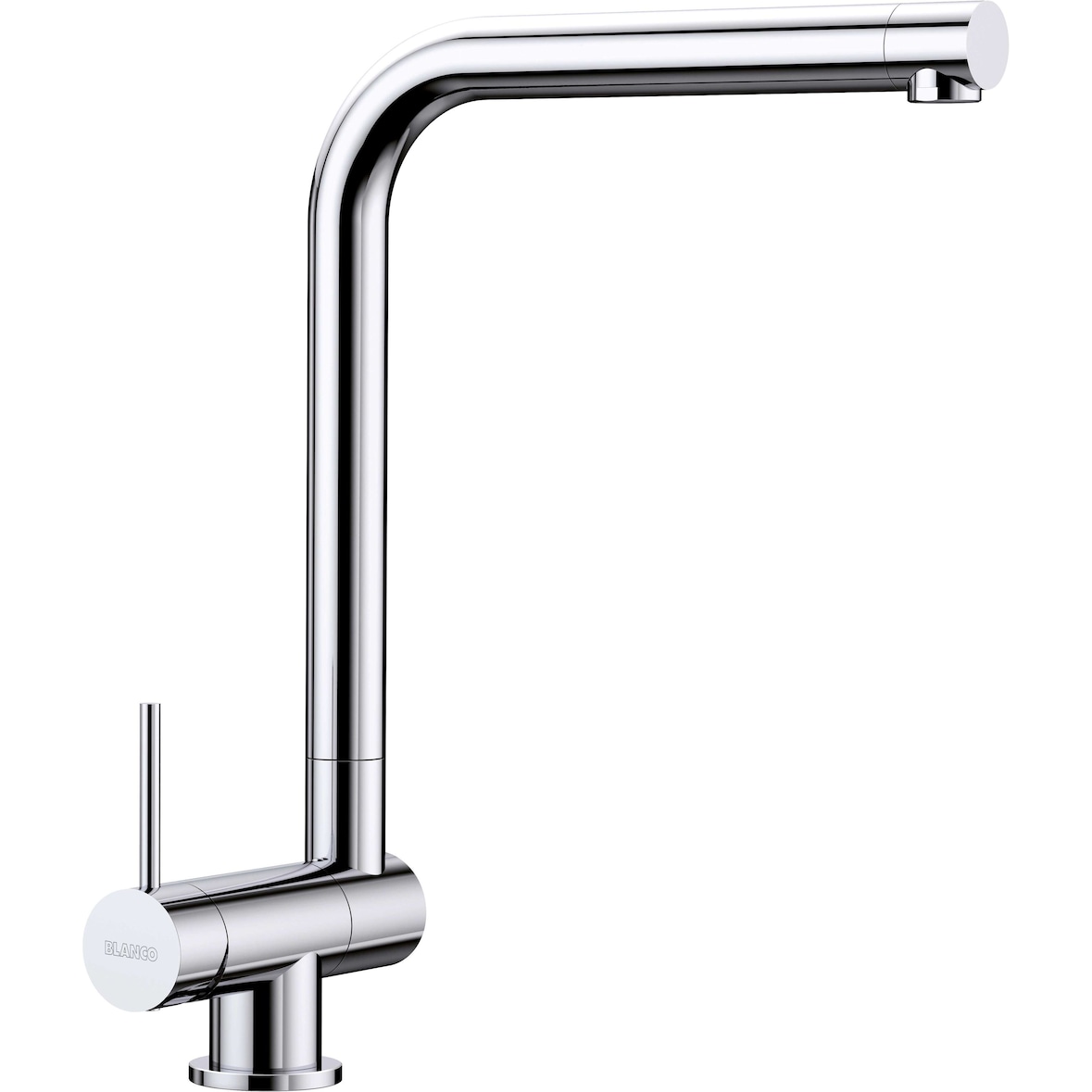 BLANCO LARESSA-F Hebel links Armatur Hochdruck  Schlauchbrause Fenstermontage