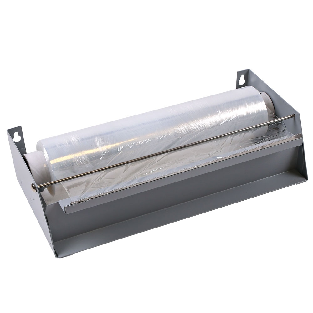Folienspender aus Blech 34x16x8 cm