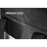 thumbnail of aro sac isotherme de livraison, polyester, taille S, 35 x 30 x 43 cm, 45 L, réfléchissant, chargement frontal