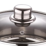 thumbnail of WellHome - Conjunto de panelas de aço inoxidável com 7 peças, bases de indução e cabos ergonômicos