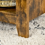 thumbnail of HOMCOM Tavolino Salotto con Vano Contenitore e Piano Sollevabile