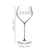 thumbnail of Riedel VELOCE Chardonnay Weinglas 2er Set