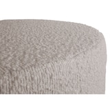 thumbnail of Taburete HWC-C22, taburete de maquillaje, altura regulable giratorio Ø 37cm tela bouclé (450g/m²) FSC® ~ beige