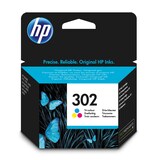thumbnail of HP 302 Cartouche Couleur F6U65AE