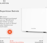 thumbnail of SecretHiding Mini-Kühlschrank 2 Ebenen 17Ltr. 26dB thermoelektrisch Weiß