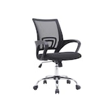 thumbnail of Cadeira De Escritorio Q-Connect Siena Malha Base Metalica Alt Max 1000 Mm Larg 560 Mm Prof 570 Mm Rodas Premium Cor Pret