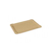 thumbnail of 250 Bio Pappteller braun 10 x 16 cm mit Fettbarriere