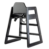 thumbnail of TABLECRAFT - 61EU - Trona de madera - 52 x 52 x 76 cm - Negro