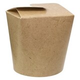 thumbnail of MONOUSO - Contenitore Take Away Kraft 529ml (50 Pezzi)