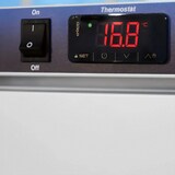 thumbnail of Congelador industrial INOX de 600 litros para hostelería. Armario congelado profesional vertical acero inoxidable para bar y restaurante.