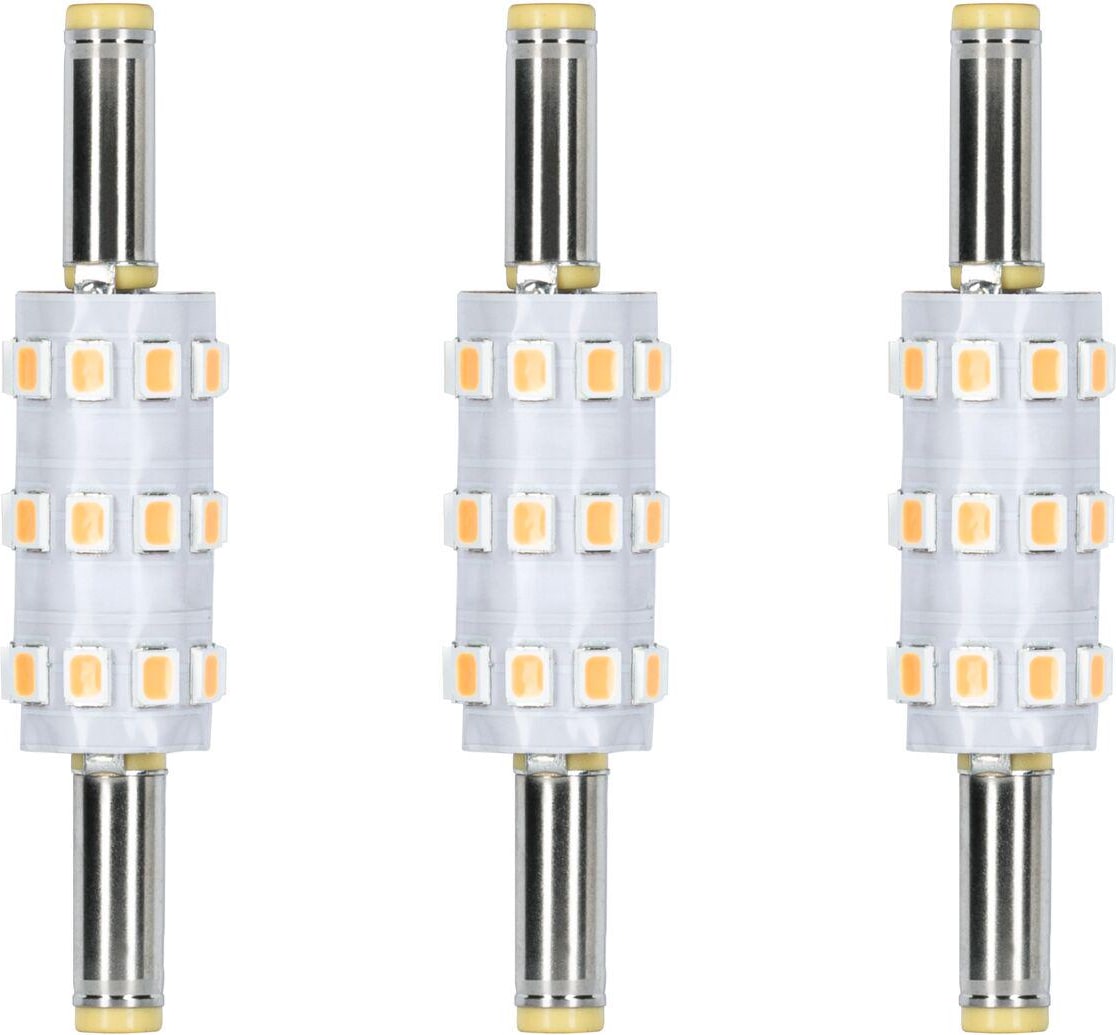 Paulmann Plug & Shine LED Stecksockel Naima Ersatzleuchtmittel 3er-Set 3000K 100lm 29273