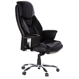 thumbnail of Luxus Chefsessel PRADO schwarz hjh OFFICE