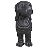 thumbnail of Banc de jardin teckel en pierre Esschert Design