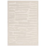 thumbnail of Teppich Hoch-Tief-Muster | Strukturteppich 200x290cm, 1,5cm Florhöhe | Elfenbein | Langlebig & formstabil | EDEN-Kirkby Kollektion | Kadima Design