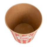 thumbnail of Garcia de Pou 150 Unità - Contenitori per Pop-Corn 3900 Ml 260 +20 Pe G/M2 Ø 18,5/14,5X19,5 Cm Kraft