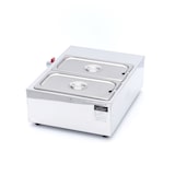 thumbnail of Fondoir à chocolat - 2 x 1/3 GN 10 cm