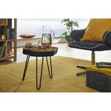 thumbnail of Massivholz Sheesham Beistelltisch BAGLI 35 x 35 cm Wohnzimmertisch Massiv Anstelltisch Holztisch Echtholz