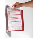 thumbnail of Durable Sichttafelsystem Vario Wall 5, 5 Sets, Art. Nr. 555103