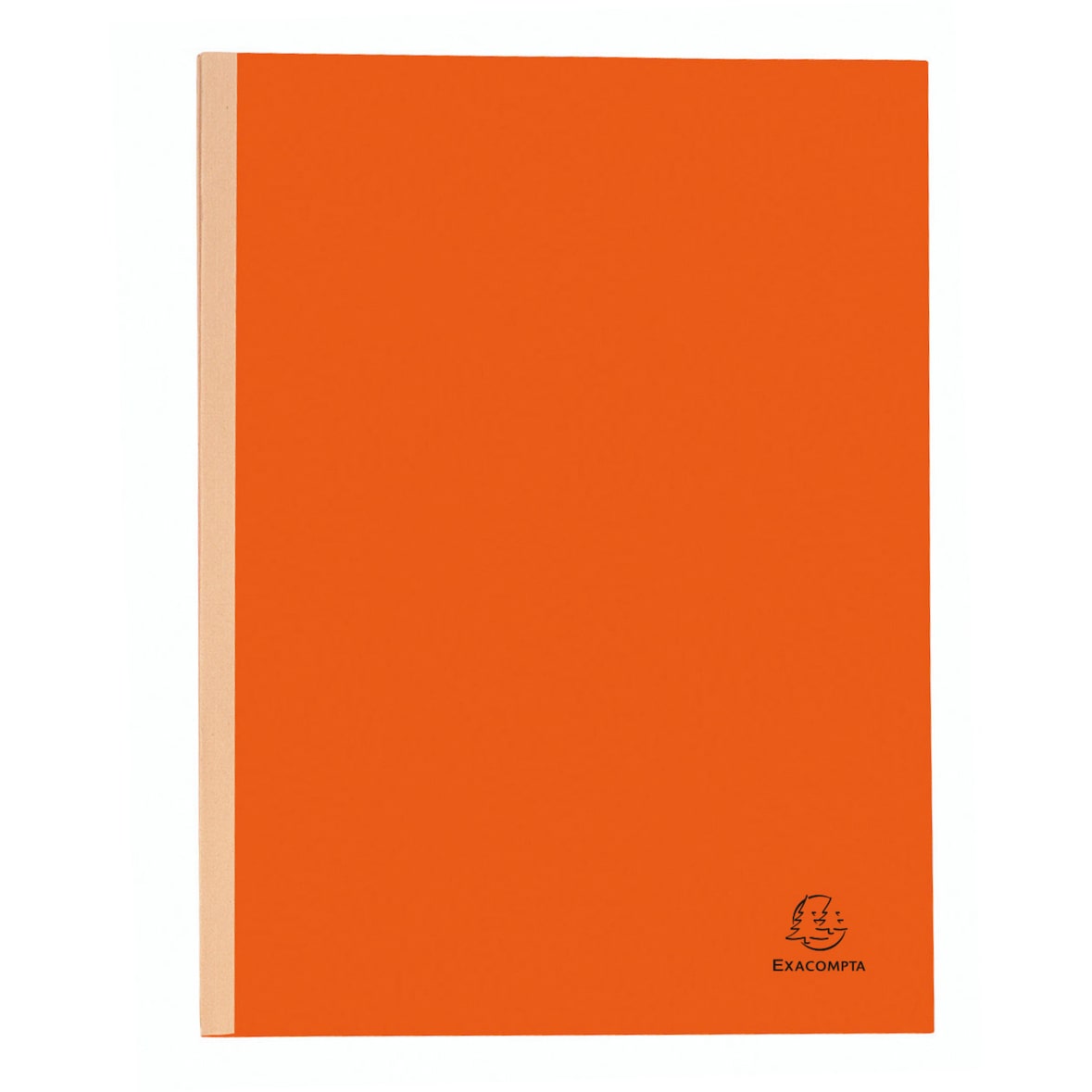 Exacompta  Cod. 770007E - Cartelle a soffietto con dorso telato Forever® 320 g/mq - F.to 24x32cm -  arancione  - Confezione da 25 pz.