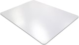 thumbnail of Realspace Stuhlunterlage PVC (Polyvinylchlorid) Standard Rechteckig Transparent 116 x 150 cm Hartböden