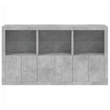 thumbnail of Helloshop26 - Buffet Sideboard Kommode Kleiderschrank Aufbewahrungsmöbel Organizer für Küche Wohnzimmer Lounge mit LED-Beleuchtung 02_0029985