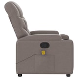 thumbnail of vidaXL Massagesessel Taupe Stoff