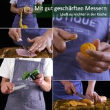 thumbnail of Wakoli Messer Schleifstein 1000er und 6000er Körnung (beidseitig) I Messerschärfer Set - Wetzstein zum Schärfen von Damast und Stahl Messern I Abziehs