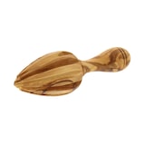 thumbnail of Zitruspresse aus Olivenholz spitz manuell 16 cm natur