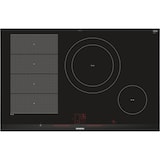 thumbnail of Siemens EX875LEC1E iQ700, Induktionskochfeld, 80 cm, Schwarz