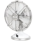 thumbnail of H.Koenig JOE50 Tischventilator / Retro-Design / Metall / weiß