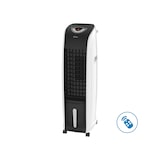 thumbnail of PURLINE Climatizador evaporativo, ventilador, humidificador, purificador de aire de 70W con mando a distancia para superficies de 18m2 RAFY 97