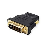 thumbnail of ROLINE HDMI-DVI Adapter, HDMI BU / DVI-D ST