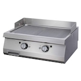 thumbnail of Premium bakplaat - gegroefd - dubbele bakplaat - 90 cm diep - elektrisch