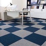 thumbnail of Loseta de carpete azul marinho 50 x 50 cm 1 unidade - (0,25m²) / lar / escritório / comércio