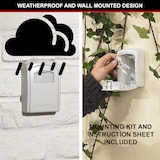 thumbnail of Master Lock 5401EURD medium Schlüsseltresor, wetterfest