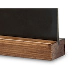 thumbnail of Kreidetafel-Tischaufsteller aus Holz, DIN A4