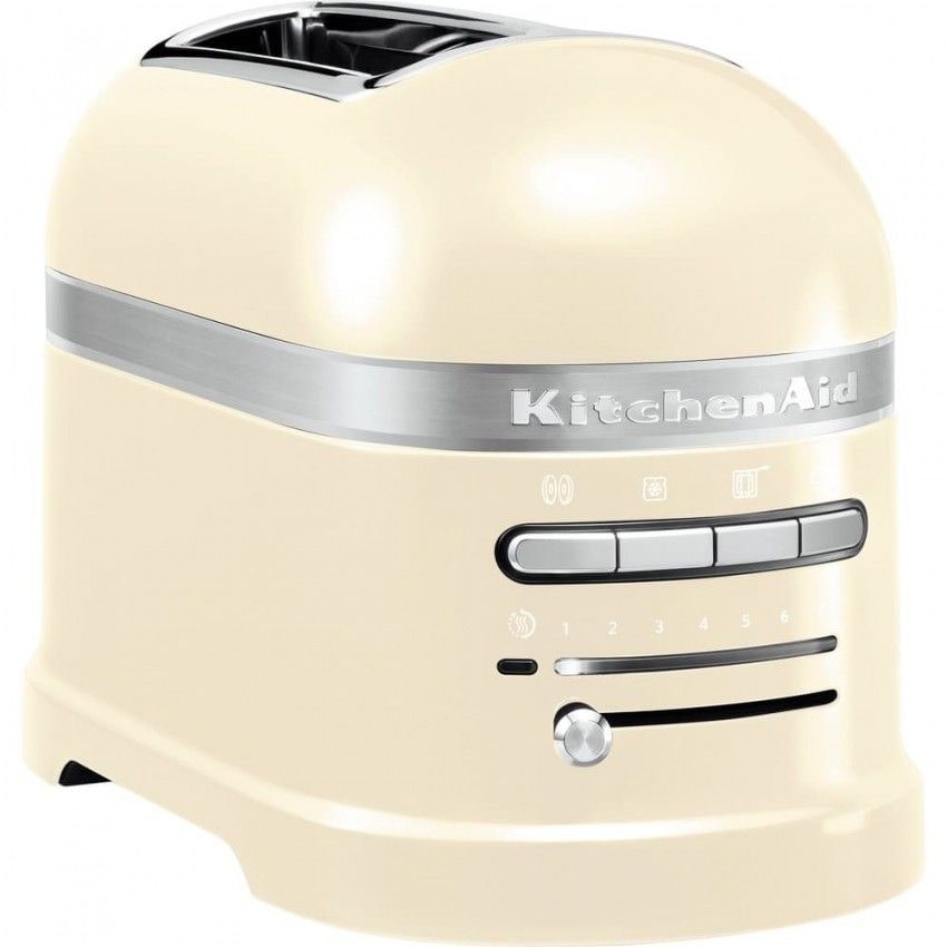 Tostador 2 ranuras artisan - kitchenaid color almendra