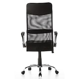 thumbnail of Bürostuhl / Chefsessel ARTON 20 Netz / Kunstleder schwarz Chrom hjh OFFICE