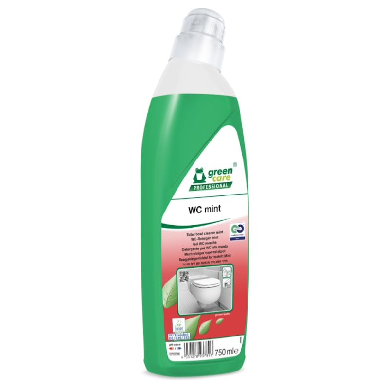 Gel WC MINT Ecolabel - Bidon de 750ml - Green care professional