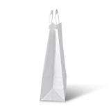 thumbnail of greenbox - Tragetaschen aus Kraftpapier M, 22 x 10 x 28 cm, weiß, 250 St.