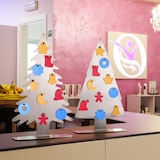 thumbnail of Albero di Natale in Acciaio inox da 70 cm versione style