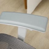 thumbnail of Vinsetto Silla de Oficina Giratoria Ajustable en Altura con Reposabrazos Reposacabezas y Soporte Lumbar Regulables Respaldo Alto 67x65x120-128 cm Gris