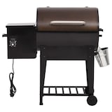 thumbnail of vidaXL Pelletgrill mit Ablage Schwarz 94 cm Eisen