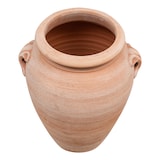 thumbnail of Biscottini Portaombrelli tondo - Portaombrelli in terracotta Made in Italy - Portaombrelli da esterno e interno - Portaombrelli con manici 36x34x46 cm