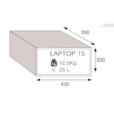 thumbnail of Caja Fuerte SafeGuard Laptop 15