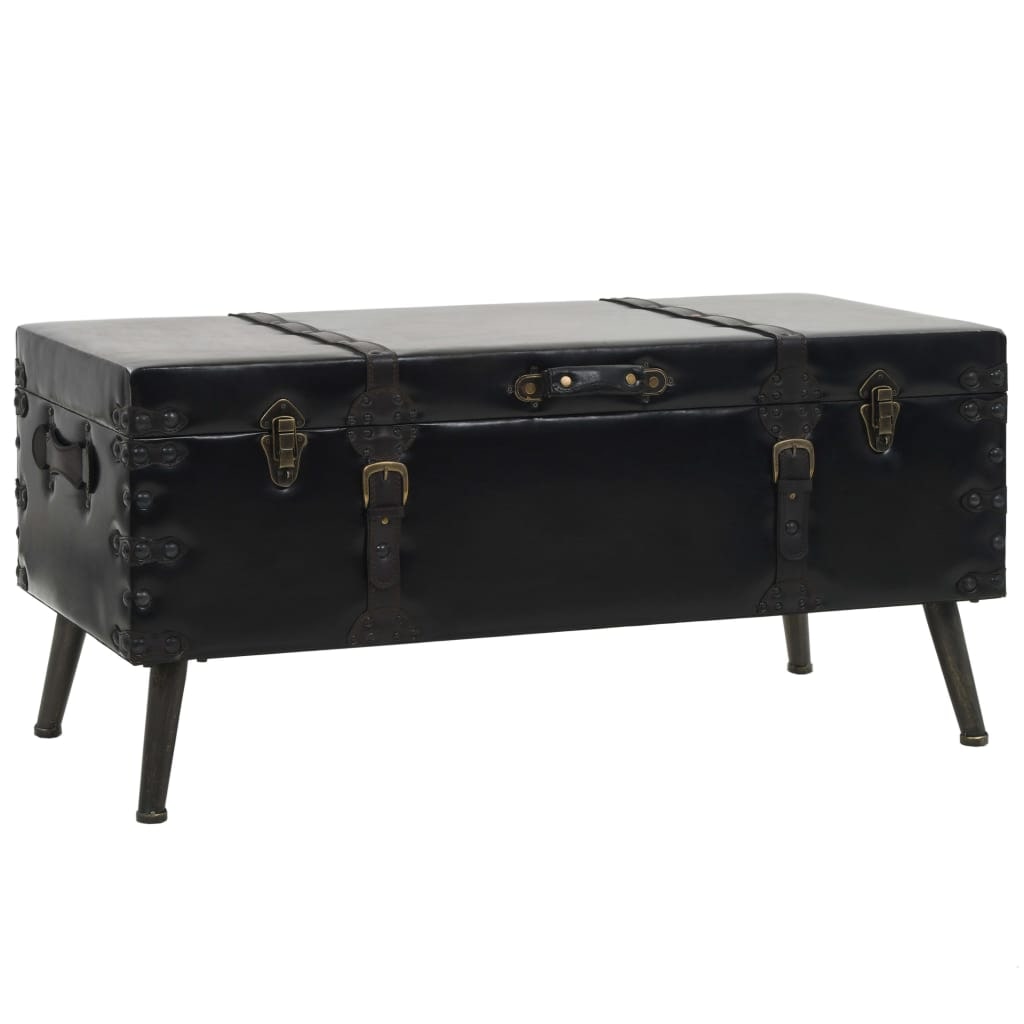 Table basse MDF et acier 102x51x48 cm Modèle Atlas Office Pro Vision