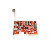 thumbnail of ROLINE PCI-Express-Kaart, USB 3.2 Gen 2, 2x USB-C