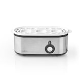 thumbnail of Cuiseur à Oeufs  3 Pièces 210 Watts Aluminium/noir Usage Non Intensif Nedis