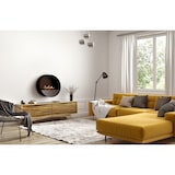 thumbnail of Planika - Lareira a bioetanol de parede e piso sem ventilação BEV, controle remoto, aço, parede e piso