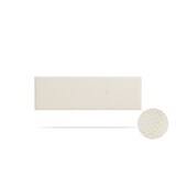 thumbnail of Hoofddeel Bekleed ALMA Kunstleer 90x50x5 cm - Gebroken wit - Moonia